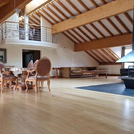 Penthouse In Cologny Switzerland Apartment เจนีวา ภายนอก รูปภาพ