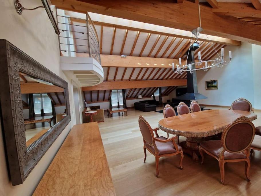 Penthouse In Cologny Switzerland Apartment เจนีวา ภายนอก รูปภาพ